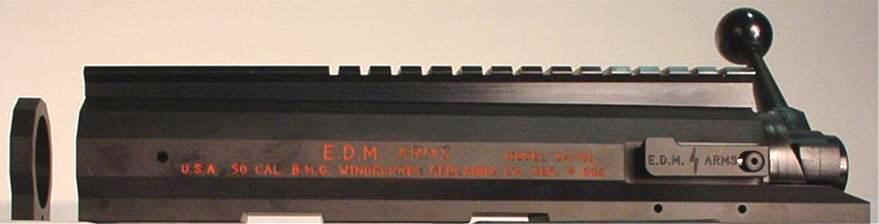 EDM Arms 50 bmg Receiver