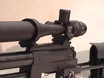 EDM Arms 50 bmg with US Optics SN-9
